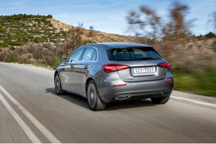 Test: Mercedes-Benz A250 e 218Ps facelift